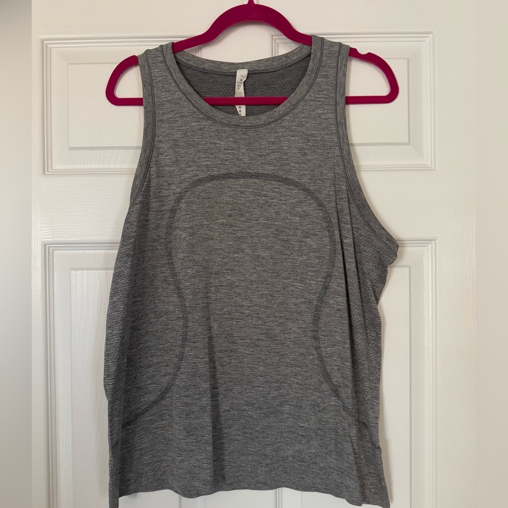 EUC Lululemon Swiftly Tank 10